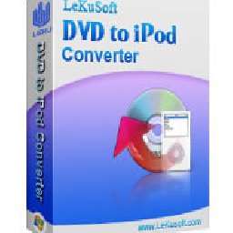 LeKuSoft DVD to iPod Converter 52% OFF Discount