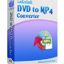 LeKuSoft DVD to MP 52% OFF Discount