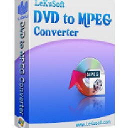 LeKuSoft DVD to MPEG Converter 52% OFF Discount