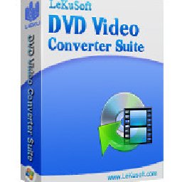 LeKuSoft DVD Video Converter Suite 50% OFF Discount