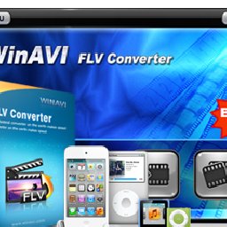 WinAVI FLV Converter 51% OFF Discount