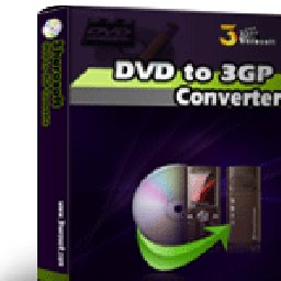 3herosoft DVD to 3GP Converter 42% OFF Discount