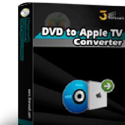 3herosoft DVD to Apple TV Converter 42% OFF Discount