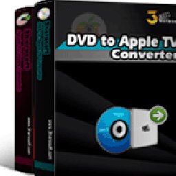 3herosoft DVD to Apple TV Suite 42% OFF Discount