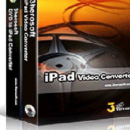 3herosoft DVD to iPad Suite 42% OFF Discount