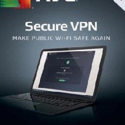 AVG Secure VPN 46% OFF Discount