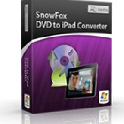 SnowFox DVD to iPad Converter 10% OFF Discount