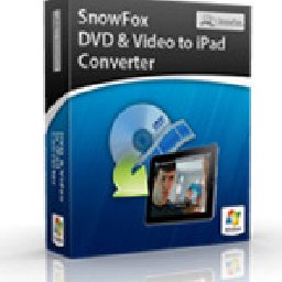 SnowFox iPad Video Converter 11% OFF Discount