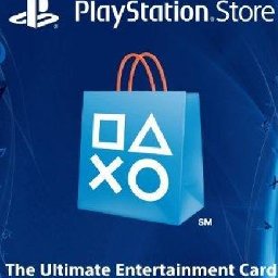 $ PlayStation Store Gift Card 18% OFF Discount