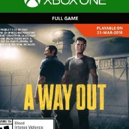 A Way Out 16% OFF Discount