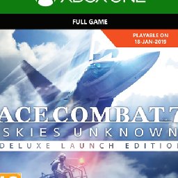 Ace Combat Skies Unknown Deluxe Launch Edition Xbox One 10% OFF Discount