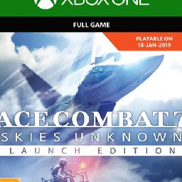 Ace Combat Skies Unknown Standard Launch Edition Xbox One 14% OFF Discount