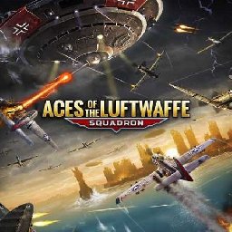 Aces of the Luftwaffe Squadron PC 78% OFF Discount