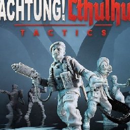 Achtung Cthulhu Tactics PC 87% OFF Discount