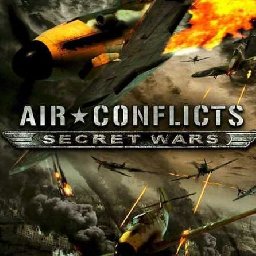 Air Conflicts Secret Wars PC 18% OFF Discount