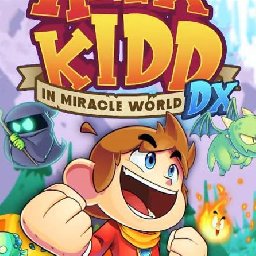 Alex Kidd in Miracle World DX PC 50% OFF Discount