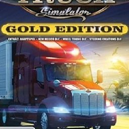 American Truck Simulator Gold Edition PC 76% OFF Discount