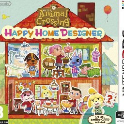 Animal Crossing: Happy Home Designer DS