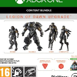 Anthem Legion of Dawn Upgrade Xbox One 16% OFF Discount