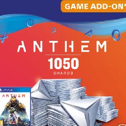 Anthem Shards 16% OFF Discount