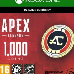 Apex Legends Coins Xbox One 12% OFF Discount