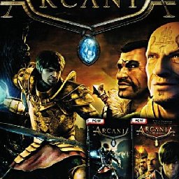 ArcaniA Gold Edition PC 83% OFF Discount