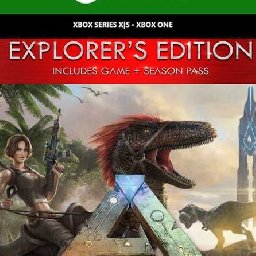 ARK Survival Evolved Explorers Series X|S 73% OFF Discount