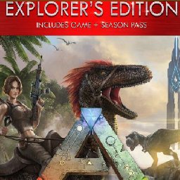 ARK Survival Evolved Explorers 63% OFF Discount