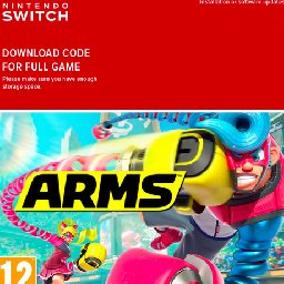 ARMS Switch 10% OFF Discount