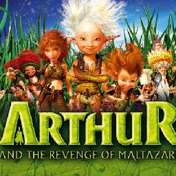 Arthur and the Revenge of Maltazard 16% OFF Discount