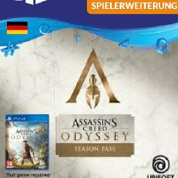 Assasins Creed Odyssey Season Pass 13% OFF Discount