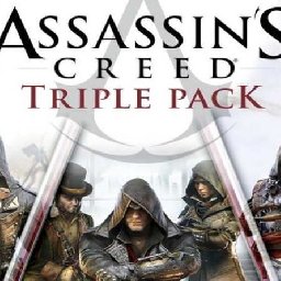 Assassin Creed Triple Pack 71% OFF Discount