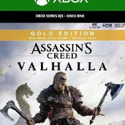 Assassin Creed Valhalla Gold Series X|S 10% OFF Discount