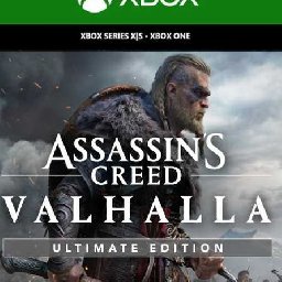 Assassin Creed Valhalla Ultimate Series X|S 13% OFF Discount