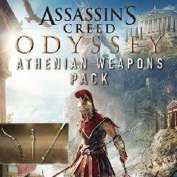 Assassins Creed Odyssey Athenian Weapons Pack DLC 92% OFF Discount