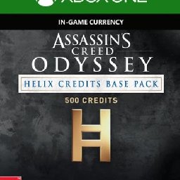 Assassins Creed Odyssey Helix Credits Base Pack Xbox One 18% OFF Discount