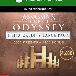 Assassins Creed Odyssey Helix Credits Large Pack Xbox One 11% OFF Discount