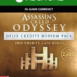 Assassins Creed Odyssey Helix Credits Medium Pack Xbox One 10% OFF Discount