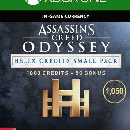 Assassins Creed Odyssey Helix Credits Small Pack Xbox One 11% OFF Discount