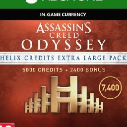 Assassins Creed Odyssey Helix Credits XL Pack Xbox One 11% OFF Discount