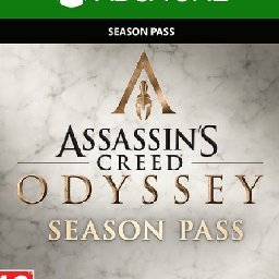 Assassins Creed Odyssey Season Pass Xbox One 27% OFF Discount