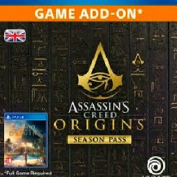 Assassins Creed Origins Season Pass 10% OFF Discount