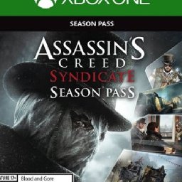 Assassins Creed Syndicate Season Pass Xbox One 12% OFF Discount