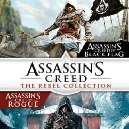 Assassins Creed The Rebel Collection Switch