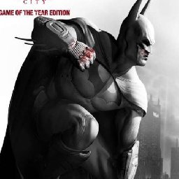 Batman Arkham City GOTY 88% OFF Discount