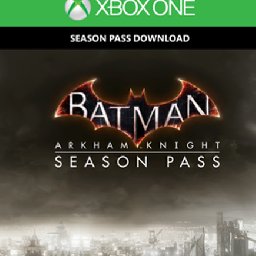 Batman Arkham Knight Season Pass Xbox One 28% OFF Discount