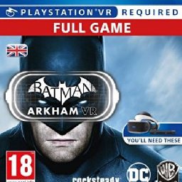 Batman Arkham VR 10% OFF Discount