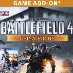 Battlefield China Rising DLC 14% OFF Discount