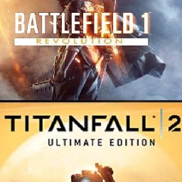 Battlefield One Revolution and Titanfall 68% OFF Discount