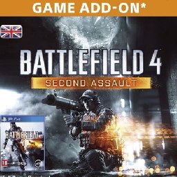 Battlefield Second Assault DLC 12% OFF Discount